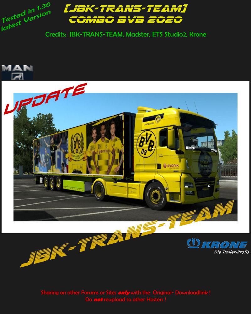 ETS2 - JBK Combo BVB 2020 V4.0 (1.36.x)