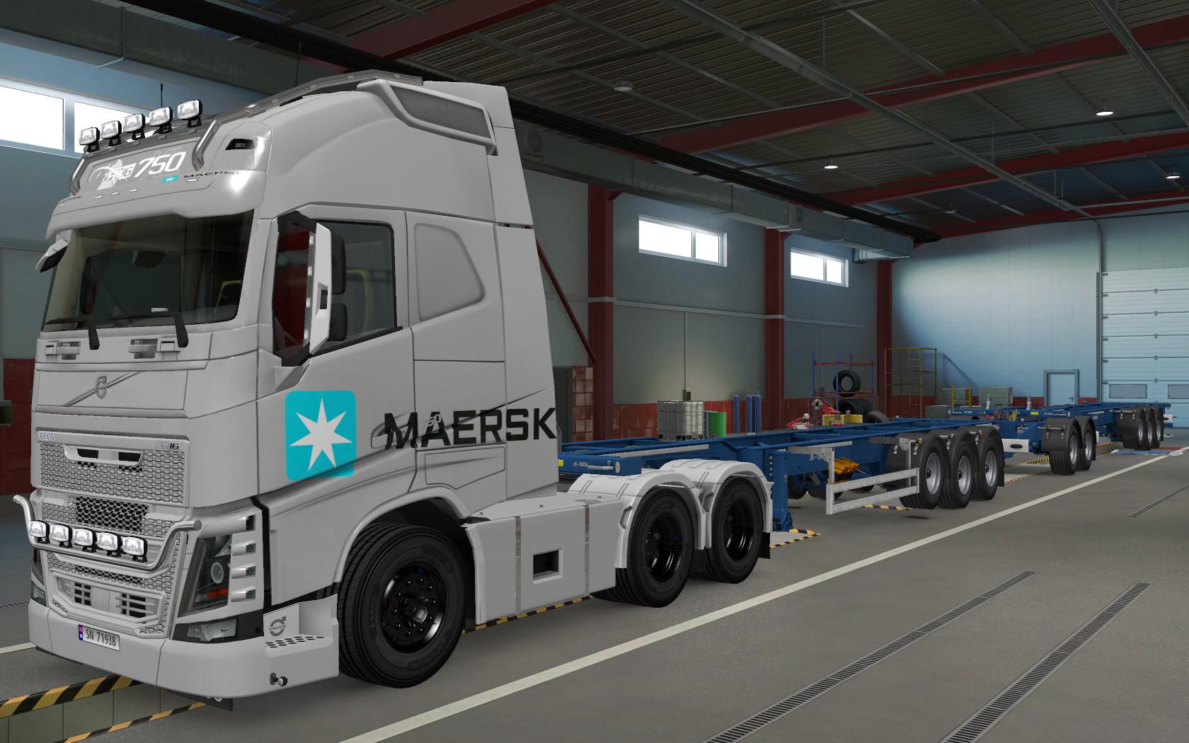 Ets2 volvo skin