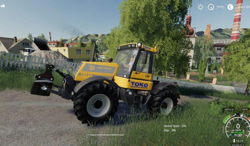 FS19 - JCB Fastrac 180-150 Tractor V1.0