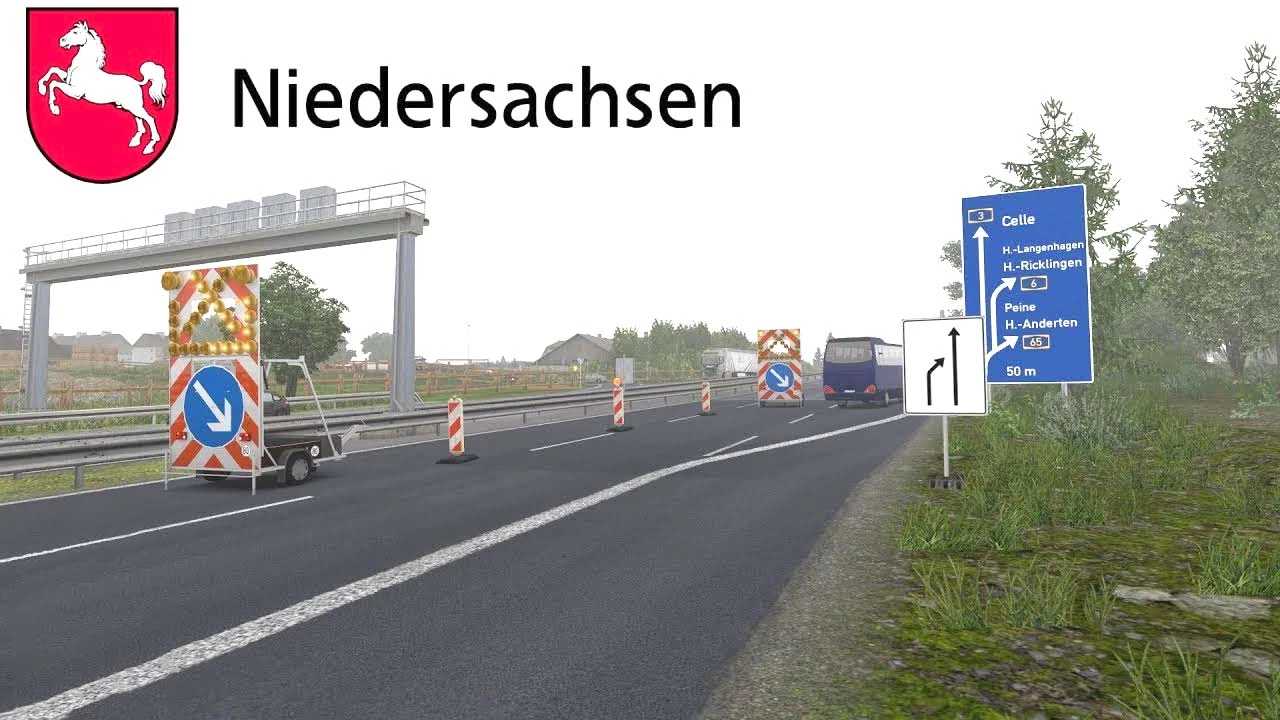 ETS2 - Niedersachsen Map