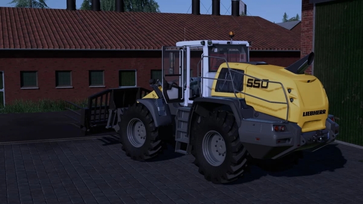 FS19 - Liebherr 580 V1.0