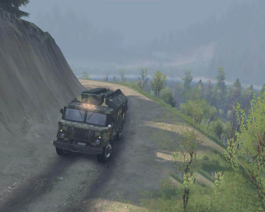Spintires - Beyond The Hills Map V1.0
