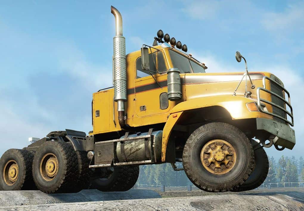 SnowRunner - M916A3 Truck V1.0.2