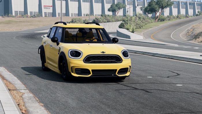 BeamNG – Mini Cooper Countryman Car Mod