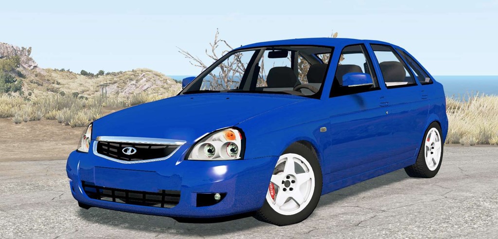 BeamNG - Lada Priora (2172) Car Mod
