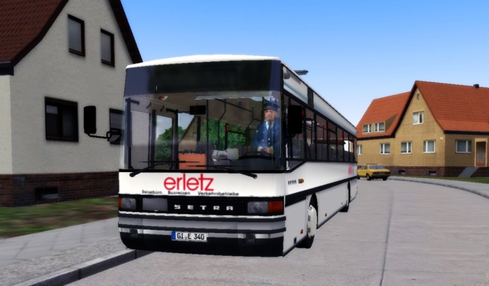 Omsi 2 – Setra S215SL Bus