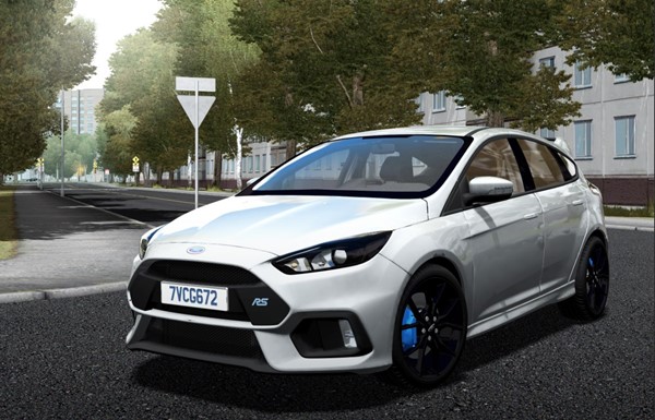City Car Driving 1.5.9 - Ford Focus RS 2017