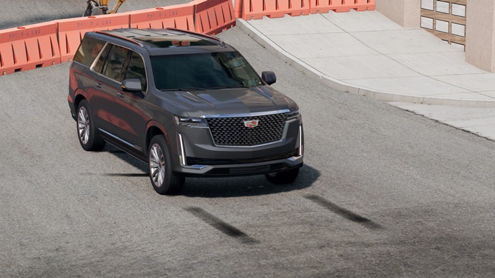 BeamNG – Cadillac Escalade 2023 Car Mod