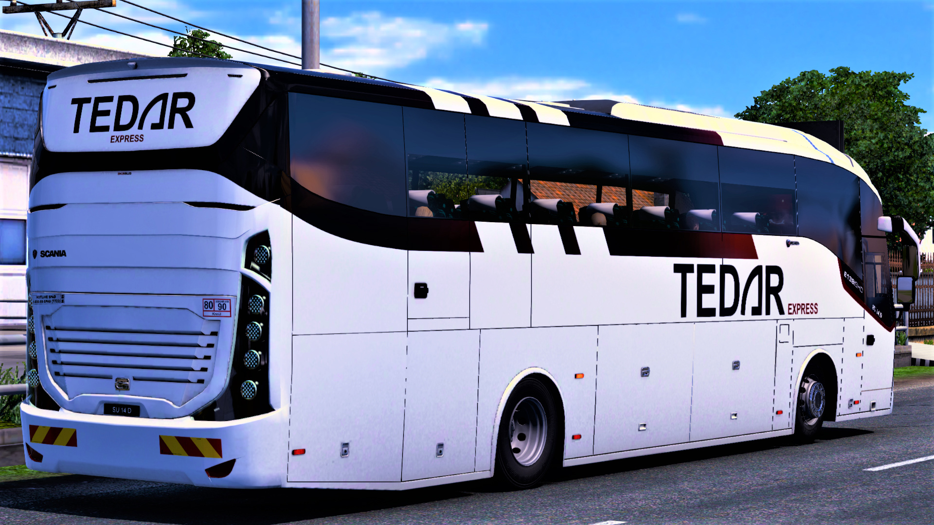 ETS2 - SKS E138i V3 Full Version (1.42.x)