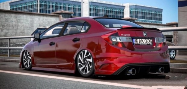 ETS2 - Honda Civic FB7 (1.42.x)