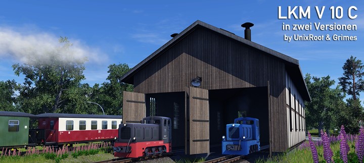 Transport Fever 2 - LKM V 10 C by Unix & Grimes