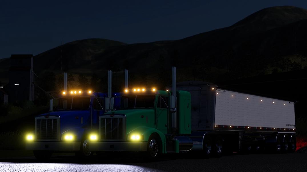 FS19 - Peterbilt 377 Truck V1.0