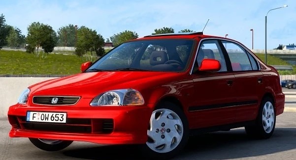 ATS - Honda Civic iES V8.1 (1.41.x)