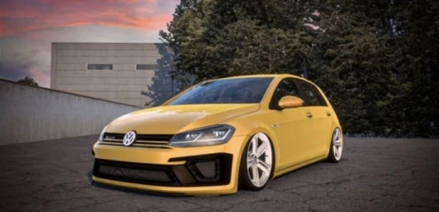 ETS2 - Volkswagen Golf R400