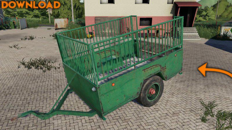 FS19 - Dwukolka V1.0