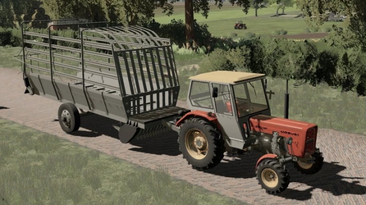 FS19 - Agromet T072 Trailer V1.0