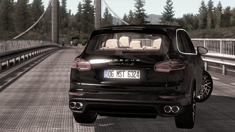 Porsche cayenne ets 2