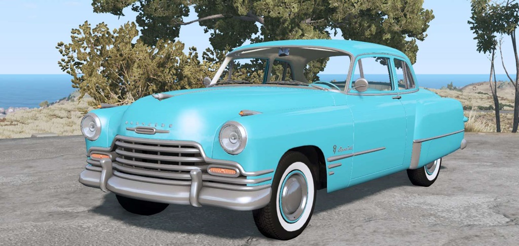 BeamNG - Burnside Special Coupe V1.0.3.3.1