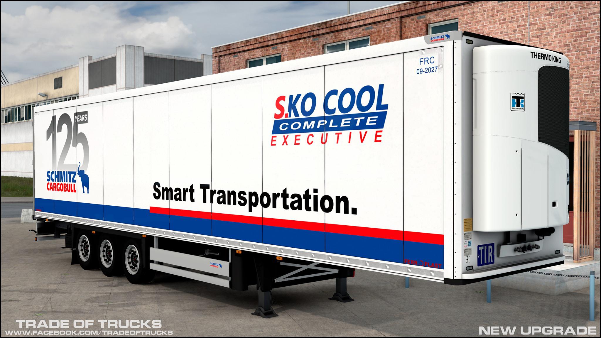 ETS2 - Schmitz Cargobull Trailer (1.39 - 1.40)