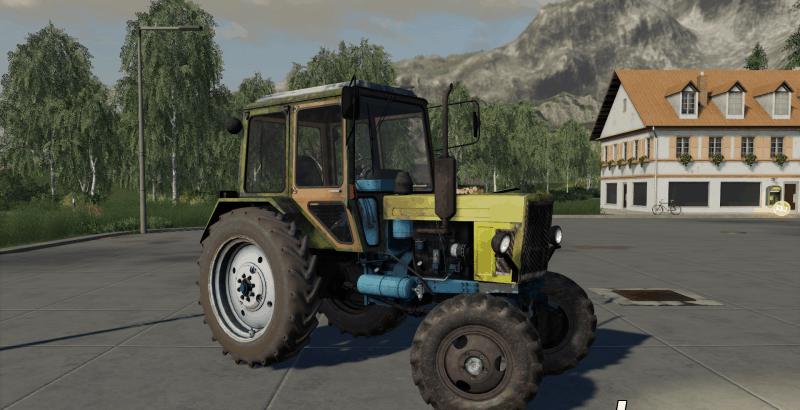 FS19 - Belarus MTZ 80 Tractor V1.0