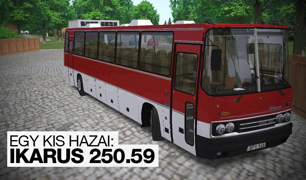 OMSI 2 - Ikarus 250.59 