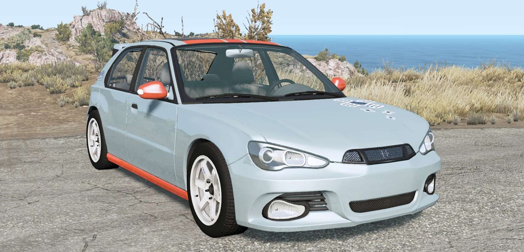 BeamNG - Hirochi Sunburst Hatchback V1.15