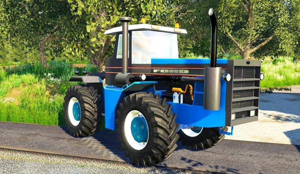 FS19 - Ford Versatile 846 Tractor V1.0