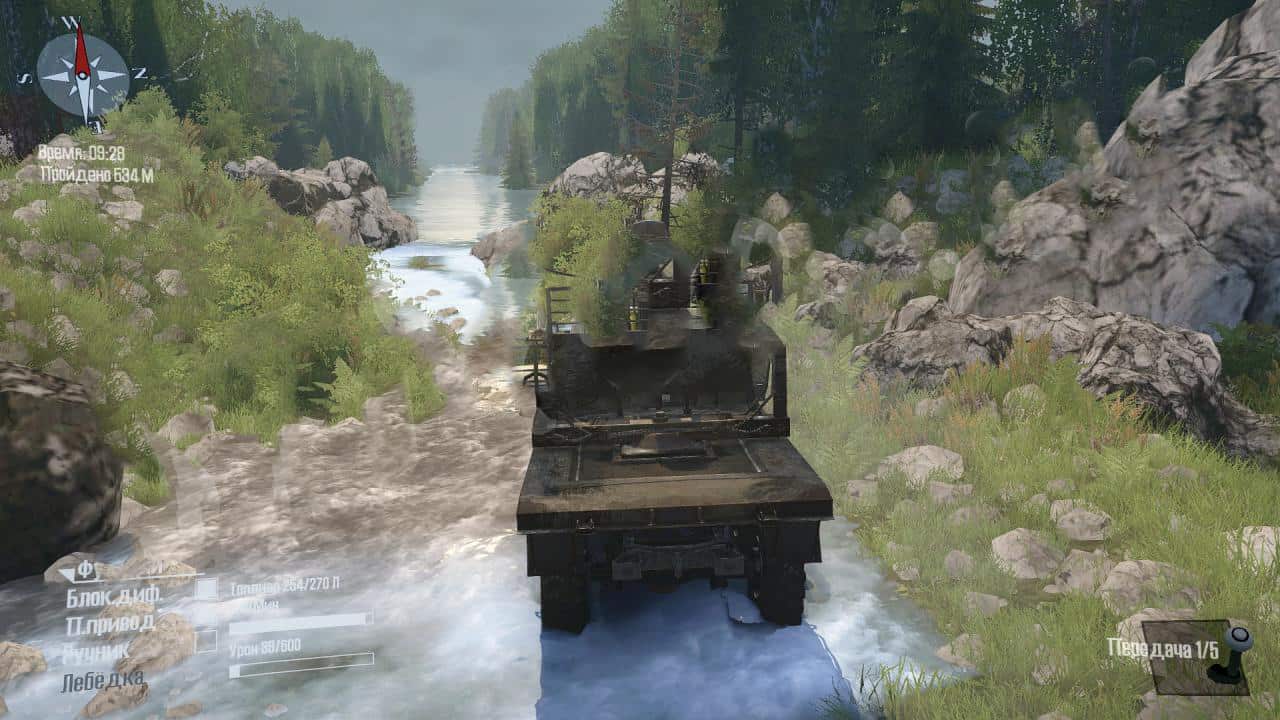 Spintires:Mudrunner - NP13 – Tow Truck Map V0.3