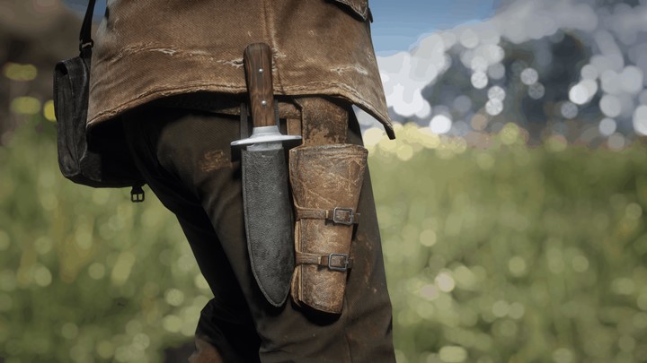 RDR2 - Black Knife Sheath
