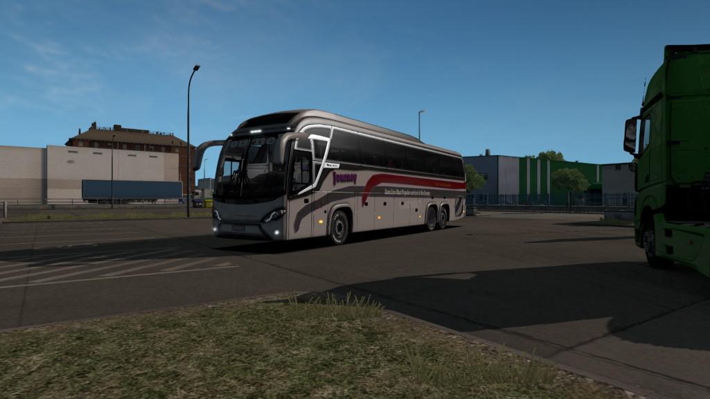 ETS2 - Mascarello Roma 8 Official Skin Journey V2.0 (1.36.x)