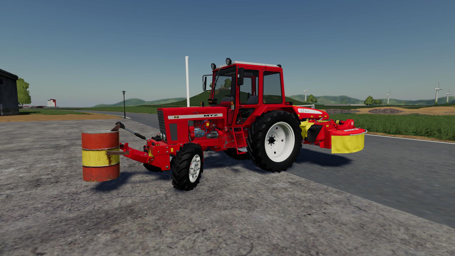 FS19 - MTZ 82 Export Tractor V1.0