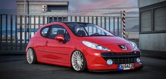 ETS2 - Peugeot 207 RC