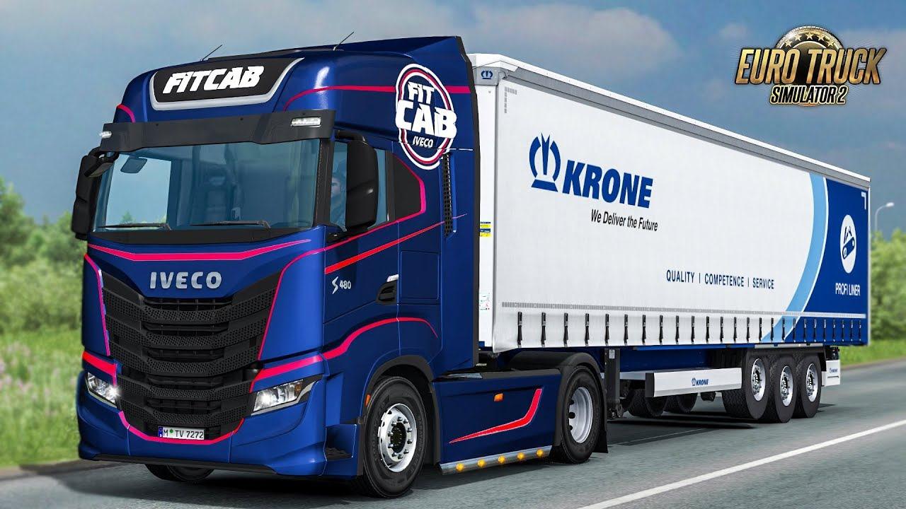 ETS2 - Iveco S-Way Truck V1.0 (1.36.x)