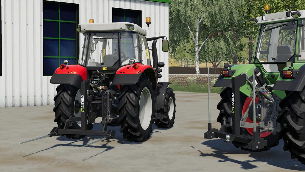 FS19 - Lizard Back Bale Fork V1.0