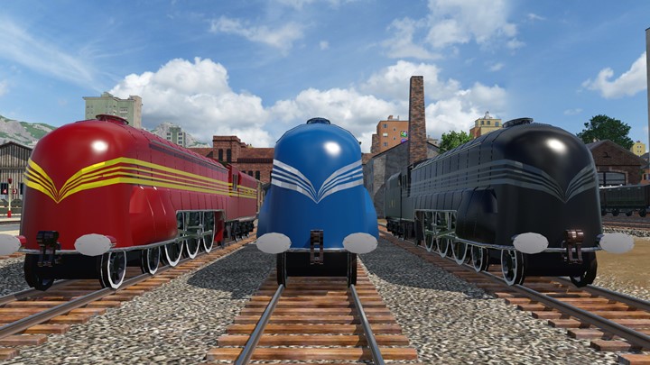 Transport Fever 2 - LMS Coronation
