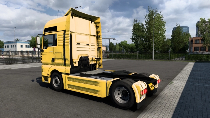 ETS2 - Man TGA V1.6.1 (MADster) FMod & Open Window 1.40.3 | Euro Truck ...