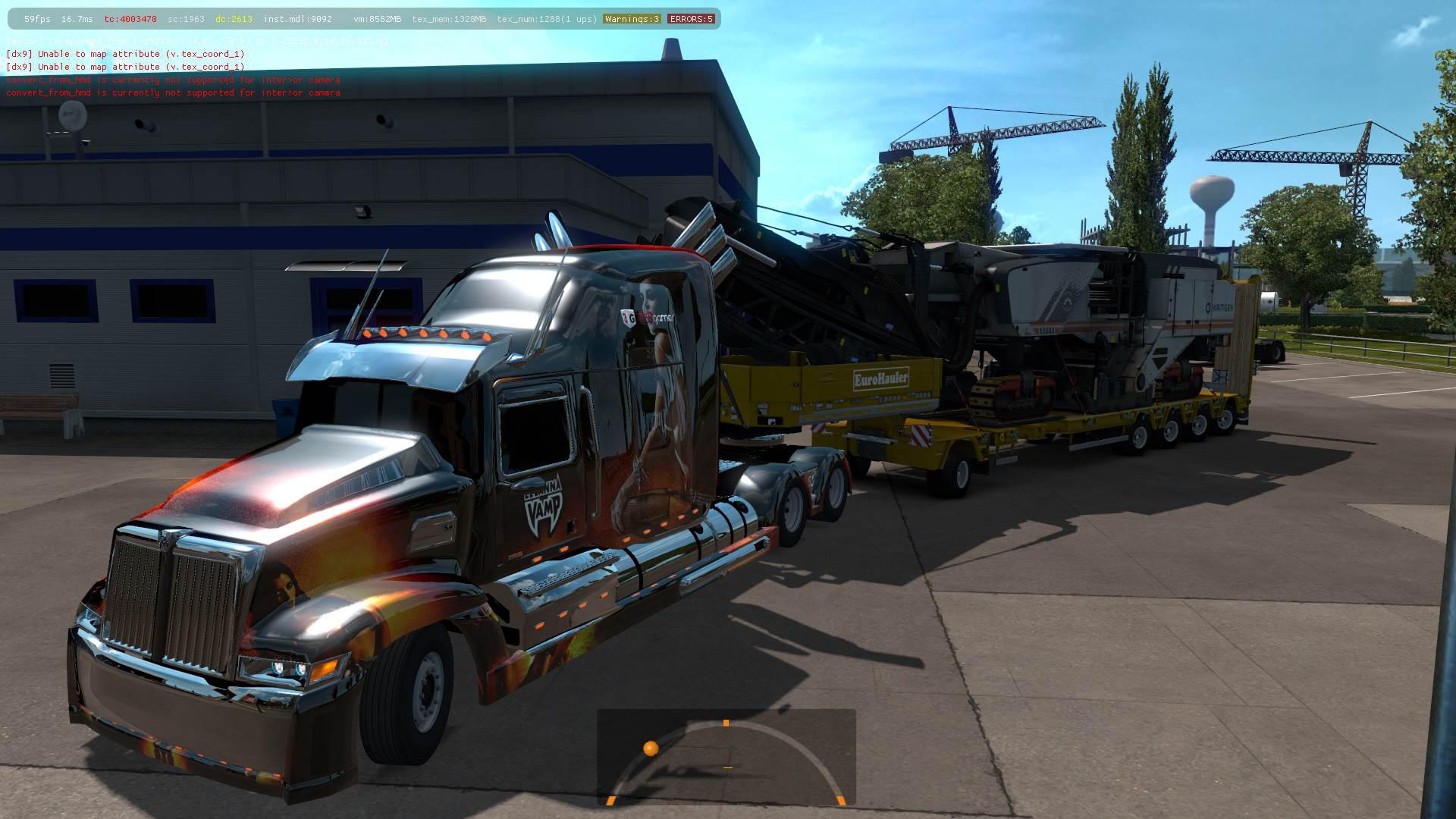 ETS2 - Western Star 5700 Optimus Prime Trasnsformers 4 (1.35.X)