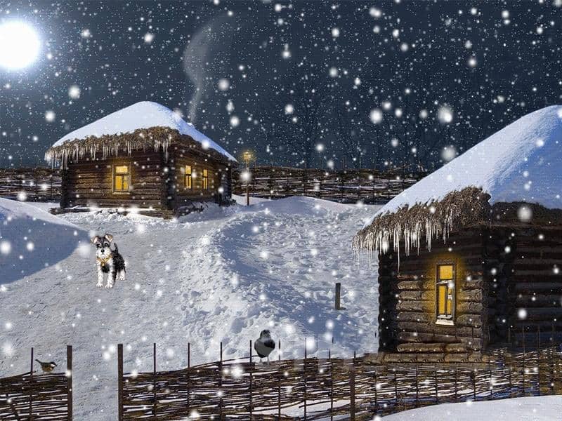 Spintires:Mudrunner - Objects for Winter Cards V1