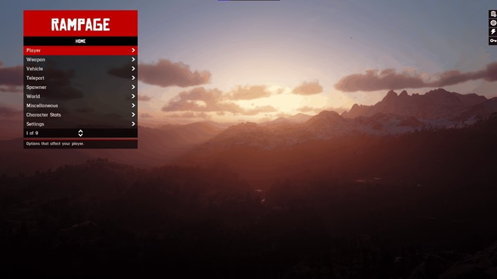 RDR2 - Rampage Support Page