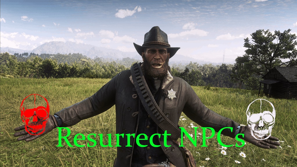 RDR2 - Resurrect NPCs