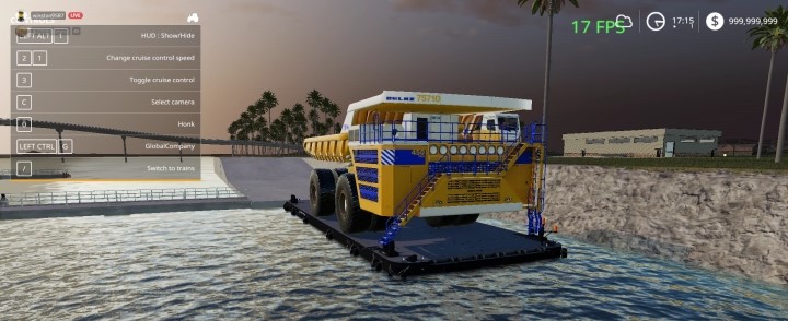 FS19 - Belaz 75710 Mining Truck V1.0