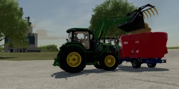 FS22 - MDS Grapple Bucket V1.0