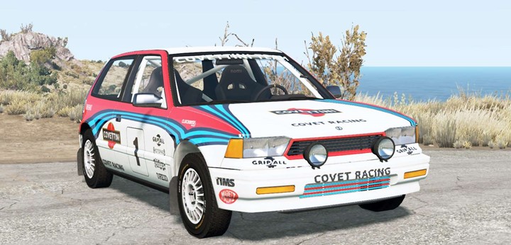 BeamNG - Ibishu Covet Covettini V2.0