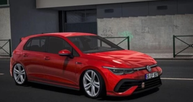 ATS - Volkswagen Golf 8 R Line