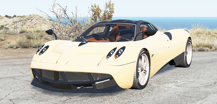 BeamNG – Pagani Huayra 2012 Car Mod V2.0
