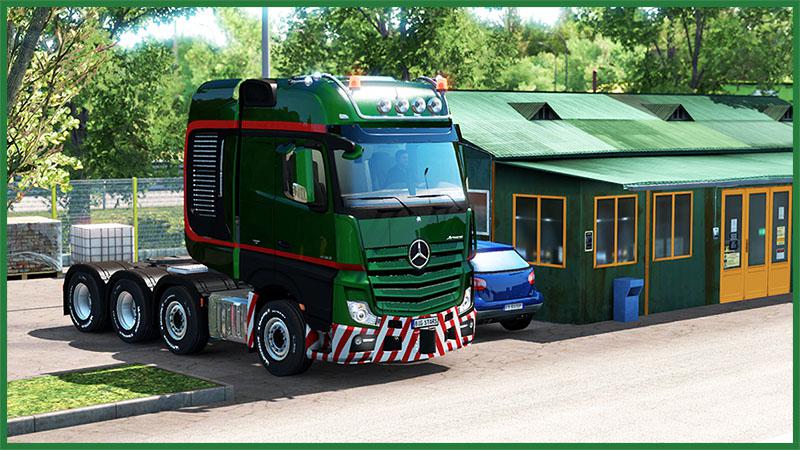ETS2 - Big Stars - Actros/Arocs SLT V1.5.5.3 (1.35.x)