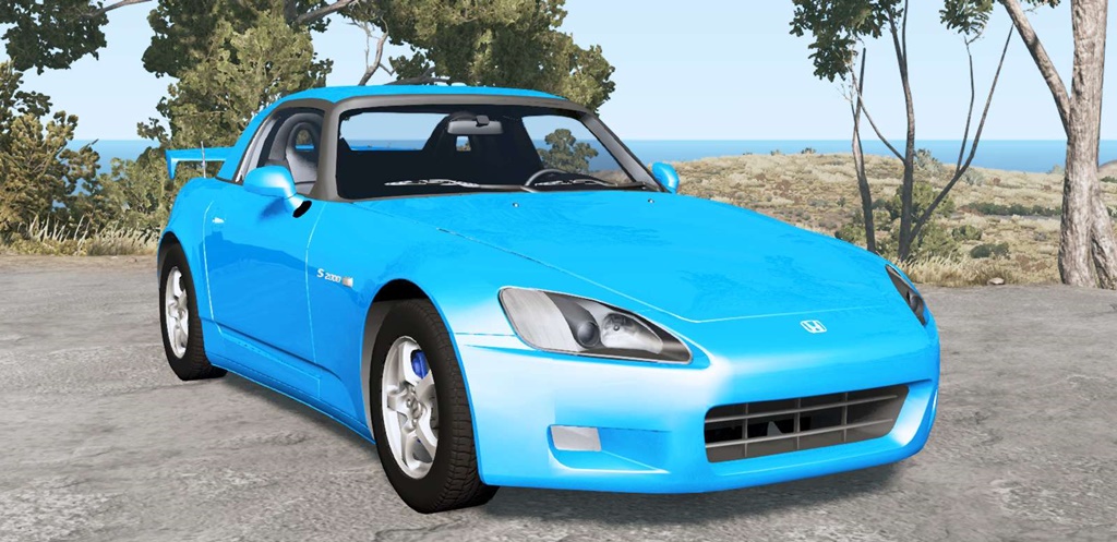 Beamng drive mods honda