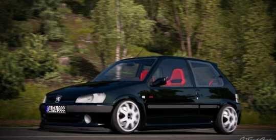 ETS2 - Peugeot 106 GTi