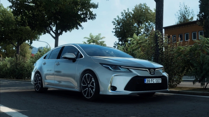 ETS2 - Toyota Corolla (1.40-1.41)