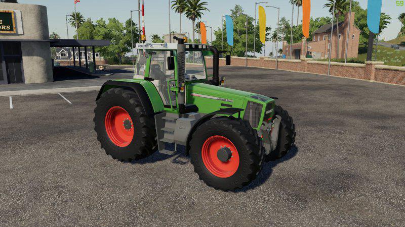 FS19 - Fendt Favorit 800 Series V1.0